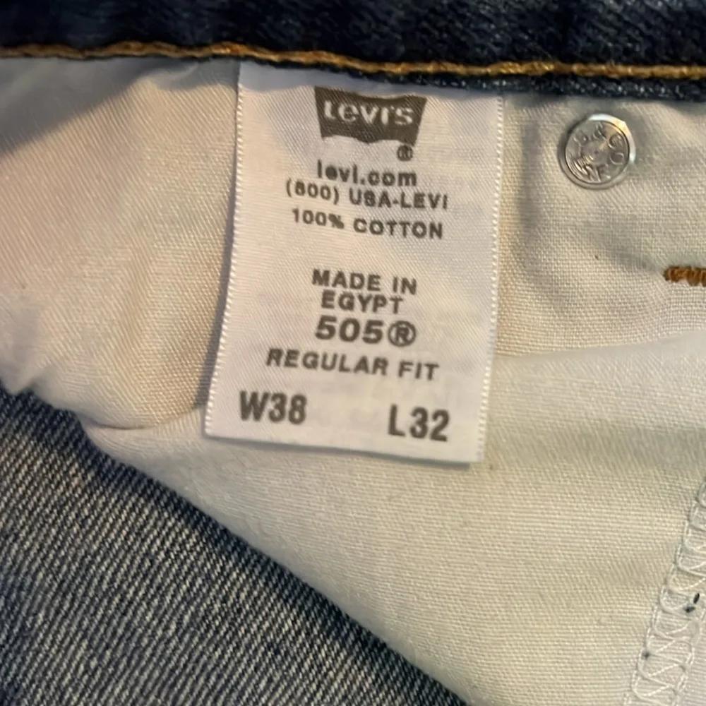 Levi's 505 Men's Blue Jeans